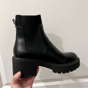 Madden Girl Black Boots